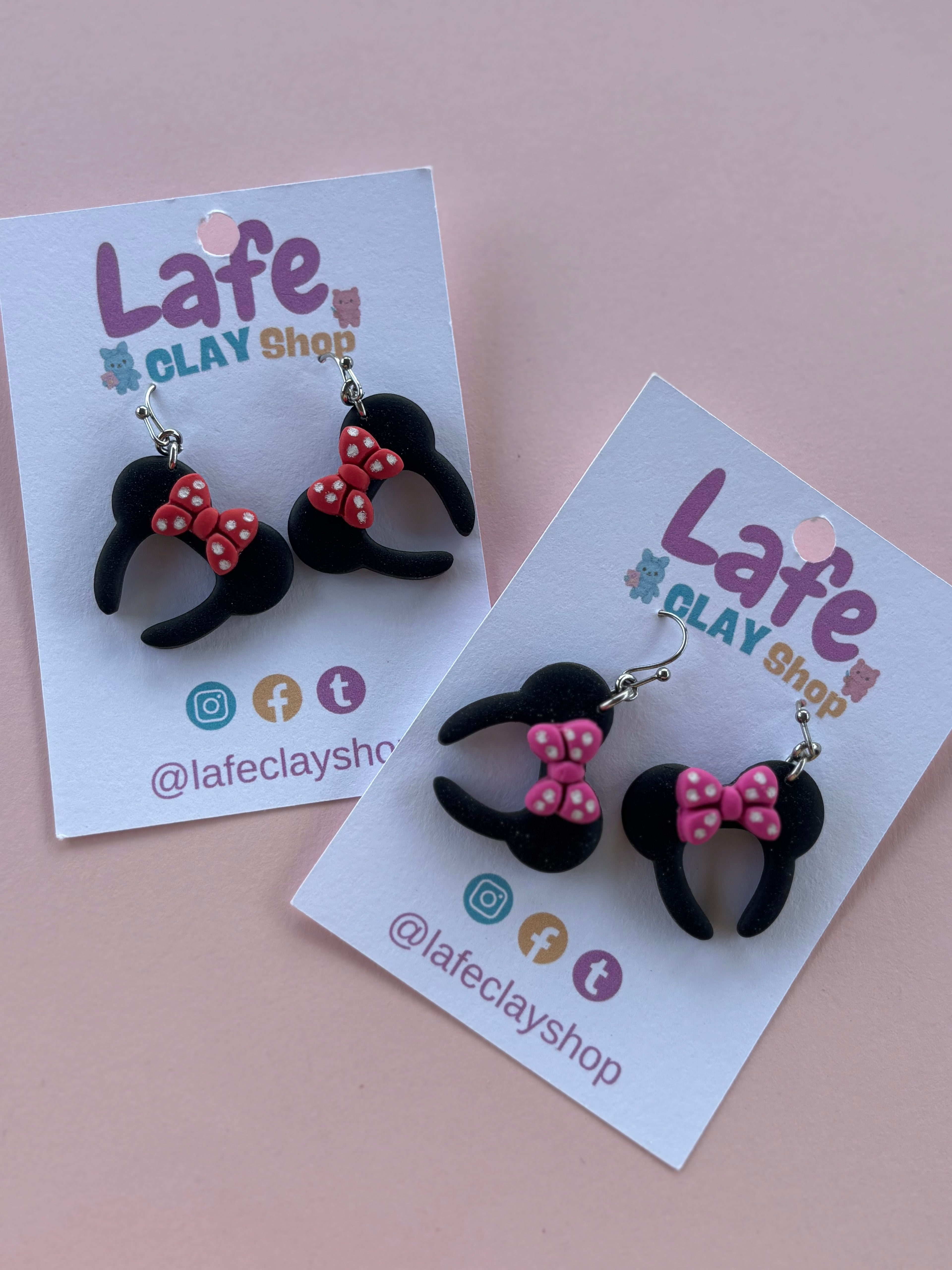 Minnie Earrings