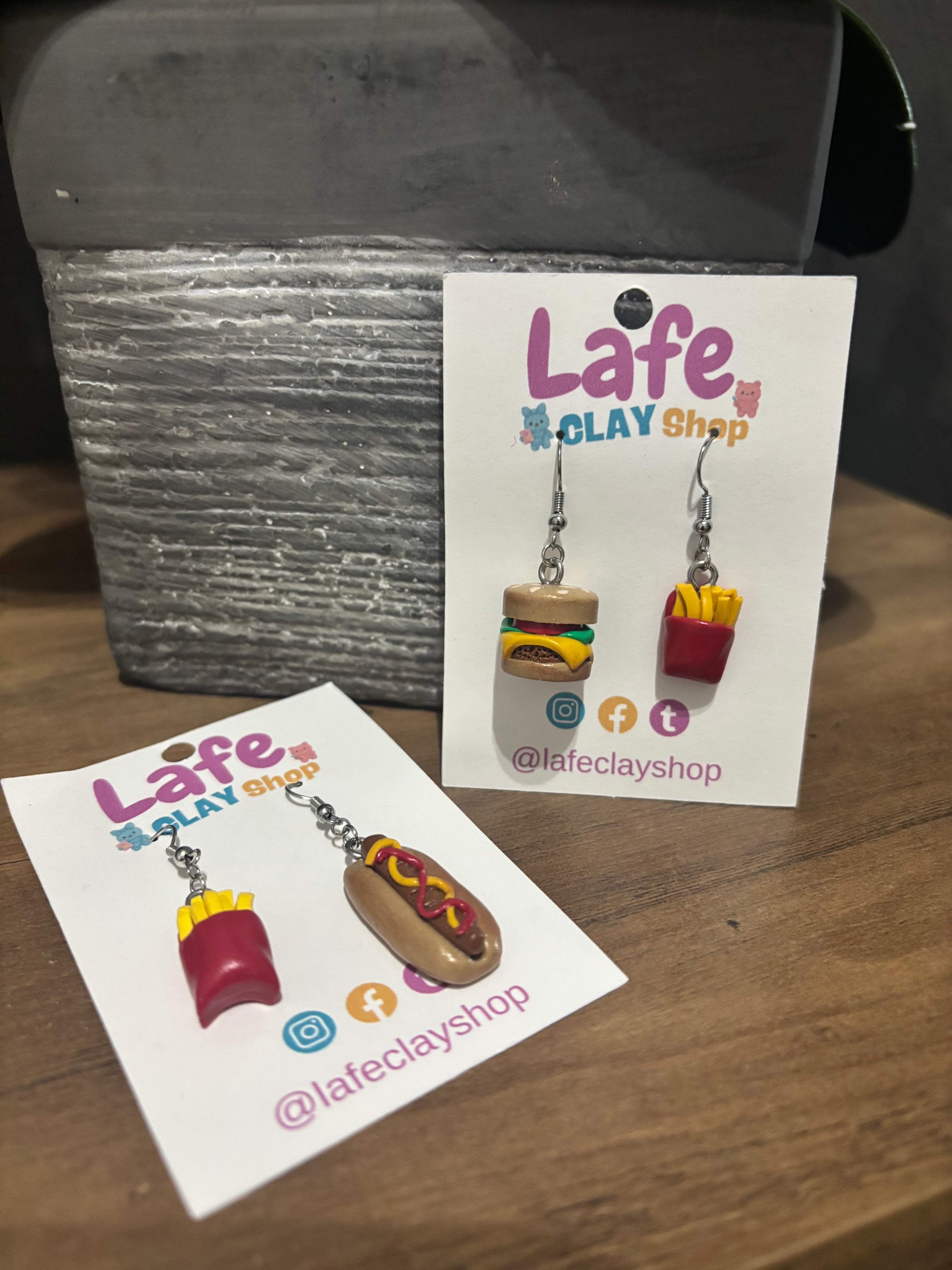 Fast Food Earrings