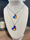 Autism Heart Necklace