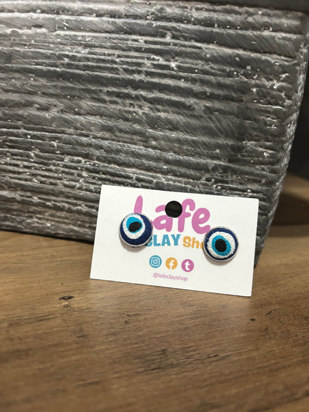Evil Eye Studs