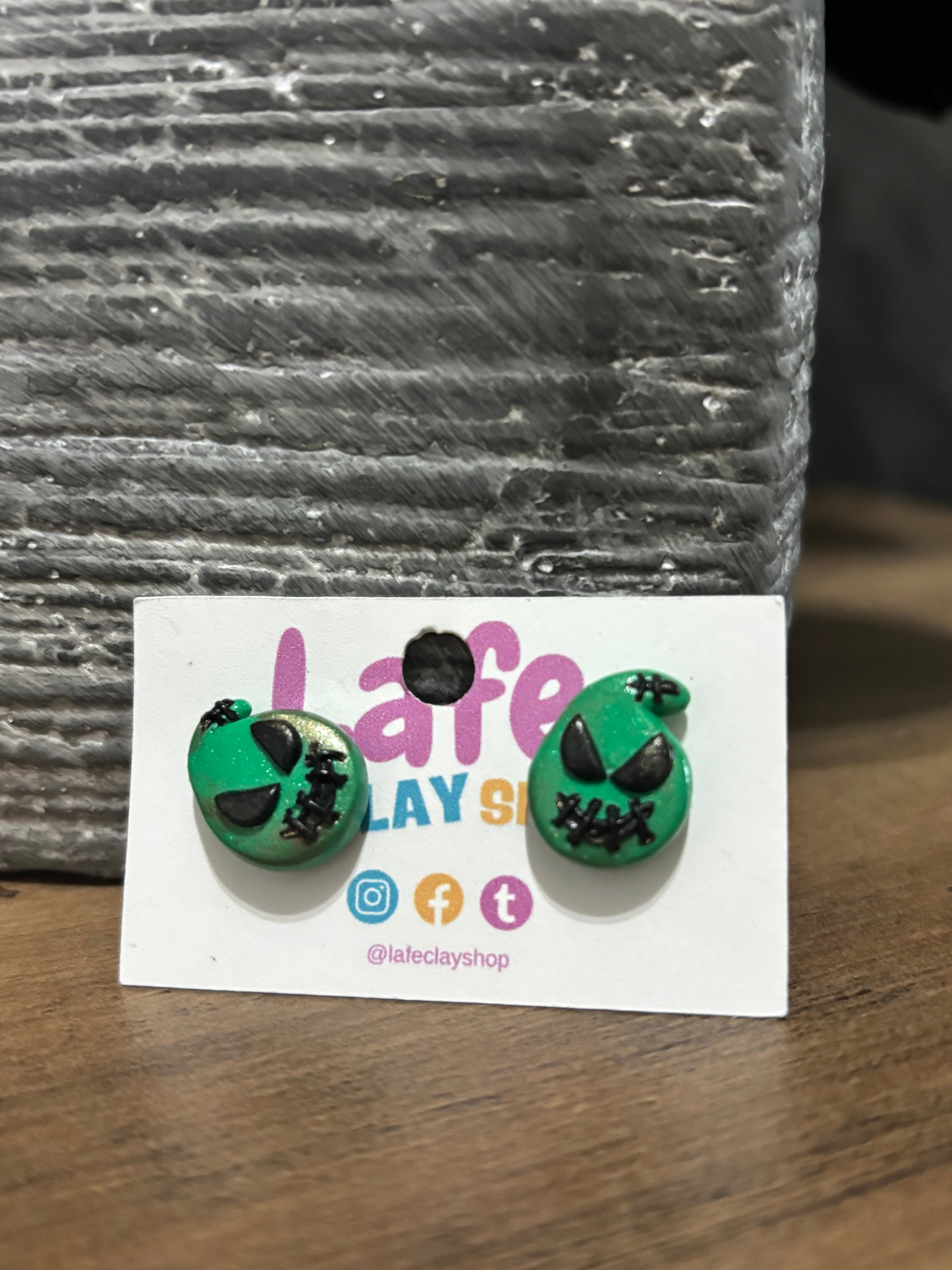 Oogie Boogie Studs