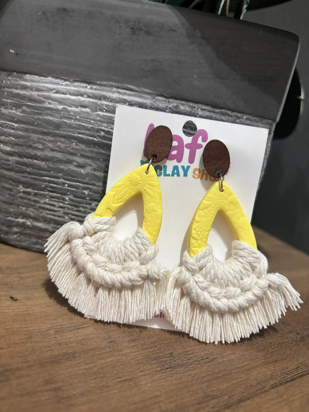 Macrame Earrings