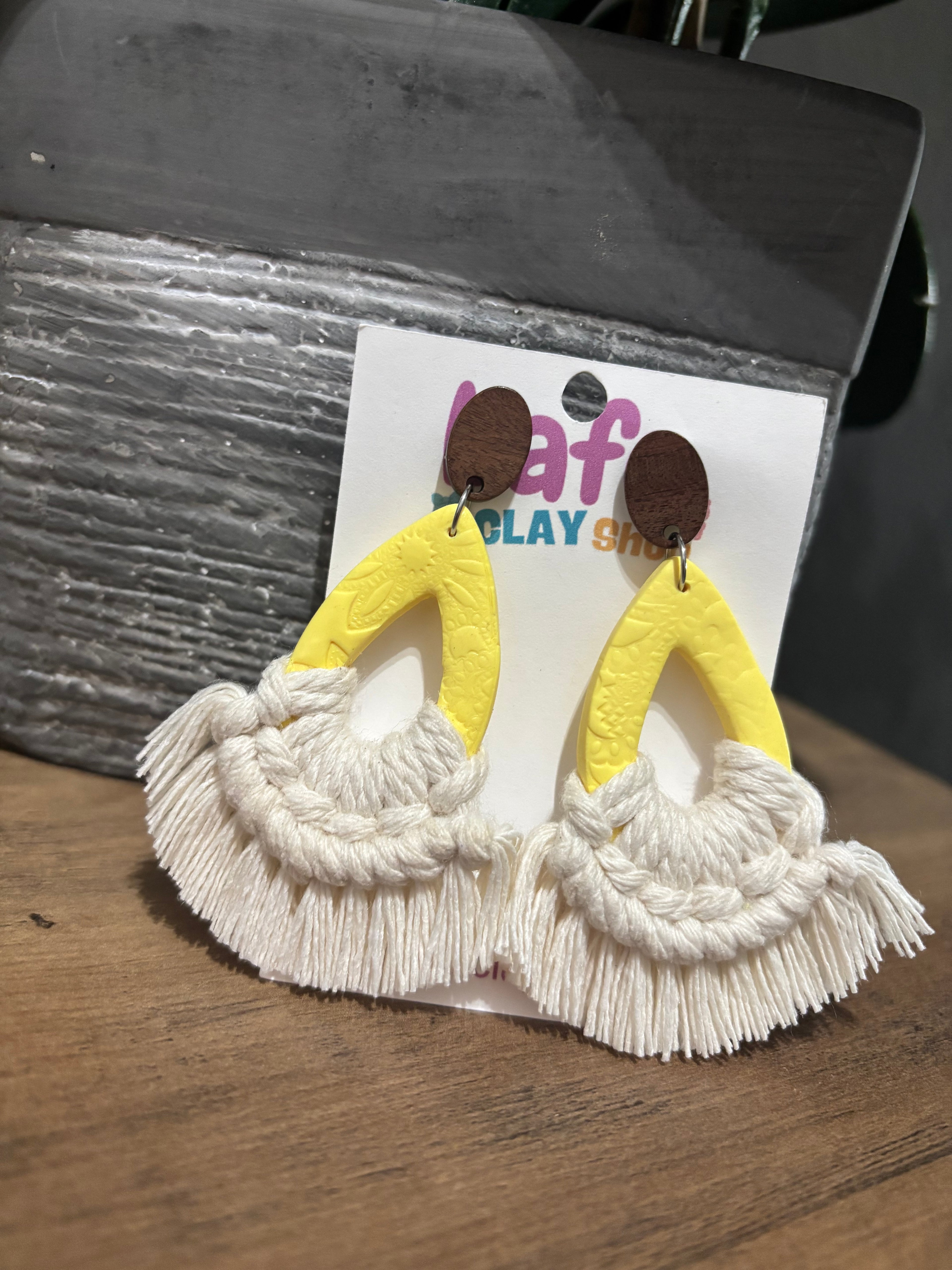 Macrame Earrings