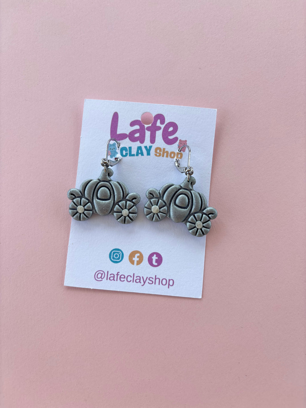 Fairytale Carriage Earrings