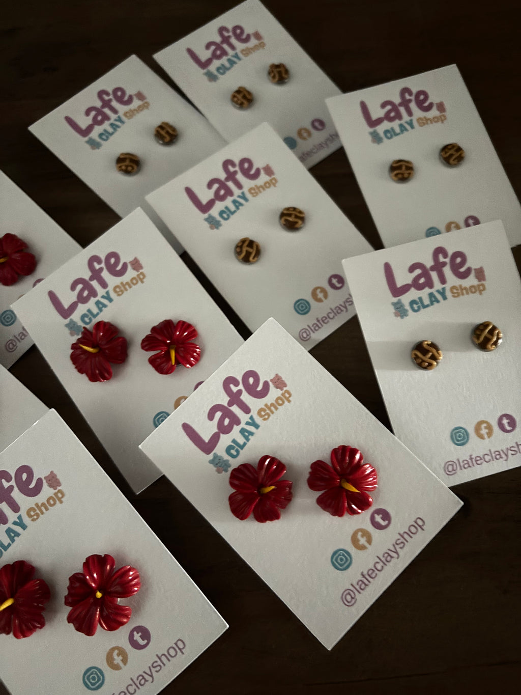 Coqui Taino Mini Studs