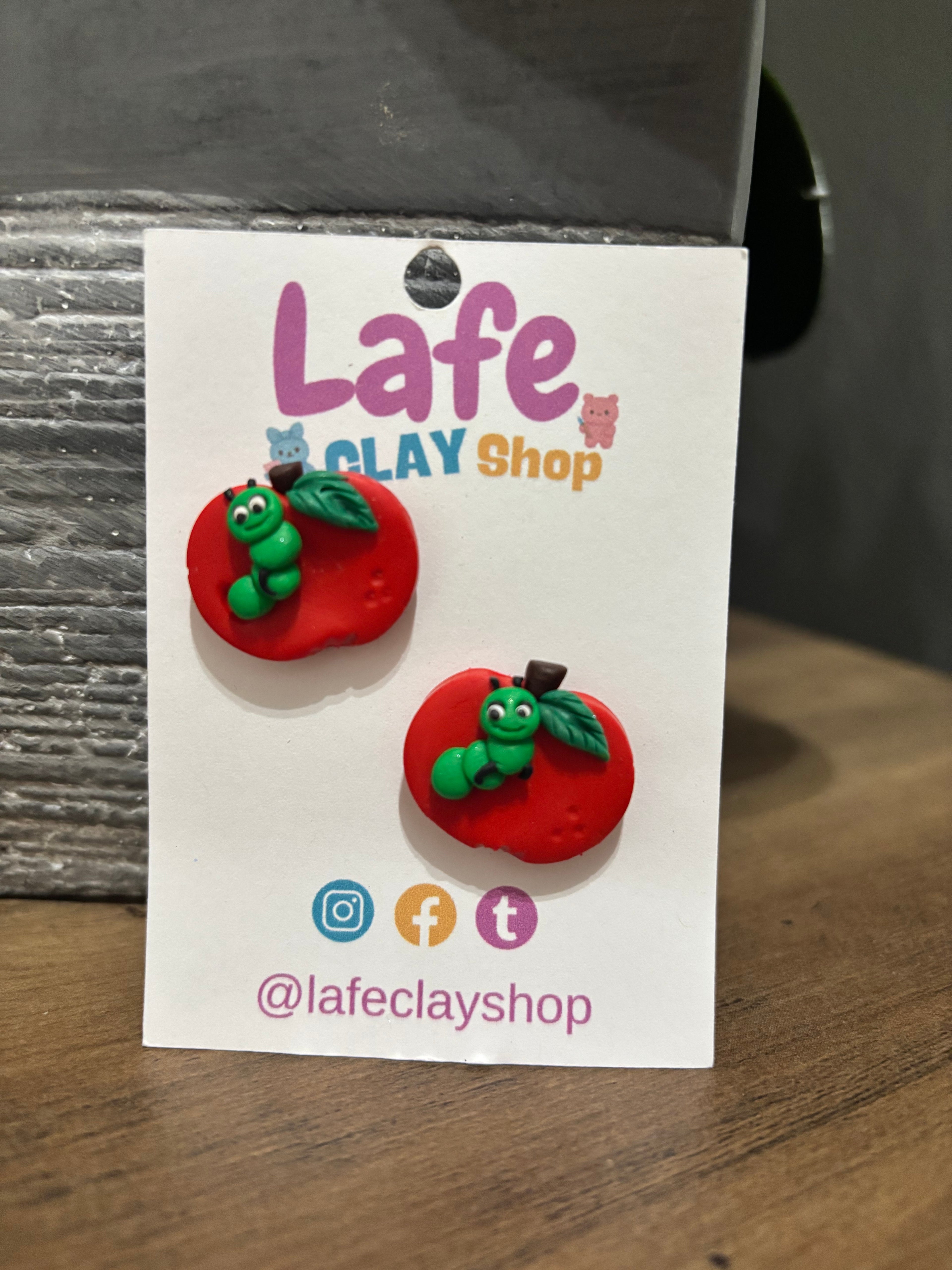 Caterpillar with Apple Studs