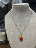 French Fries Necklace