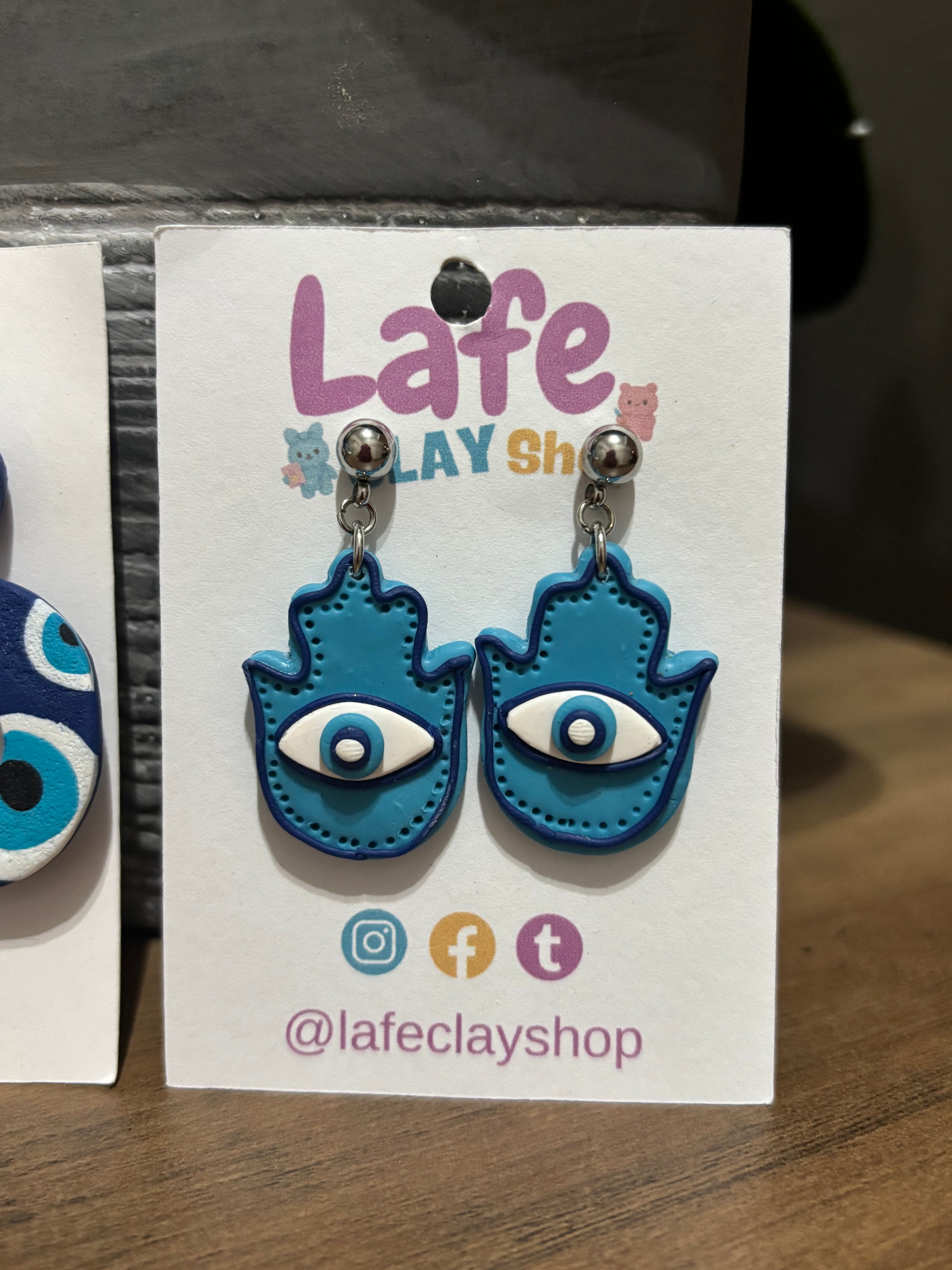 Evil Eye Earrings