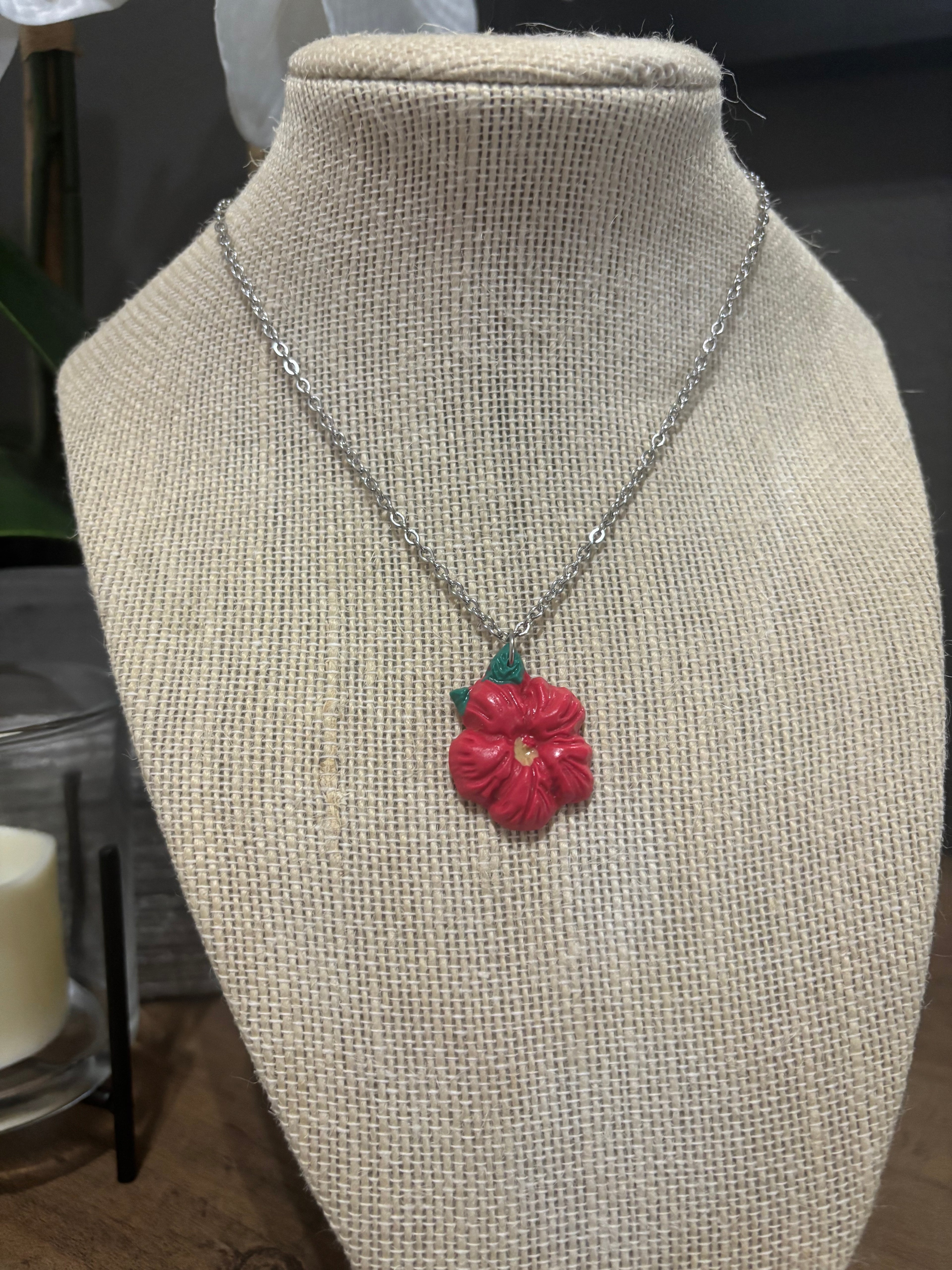 Tropical Bloom Necklace