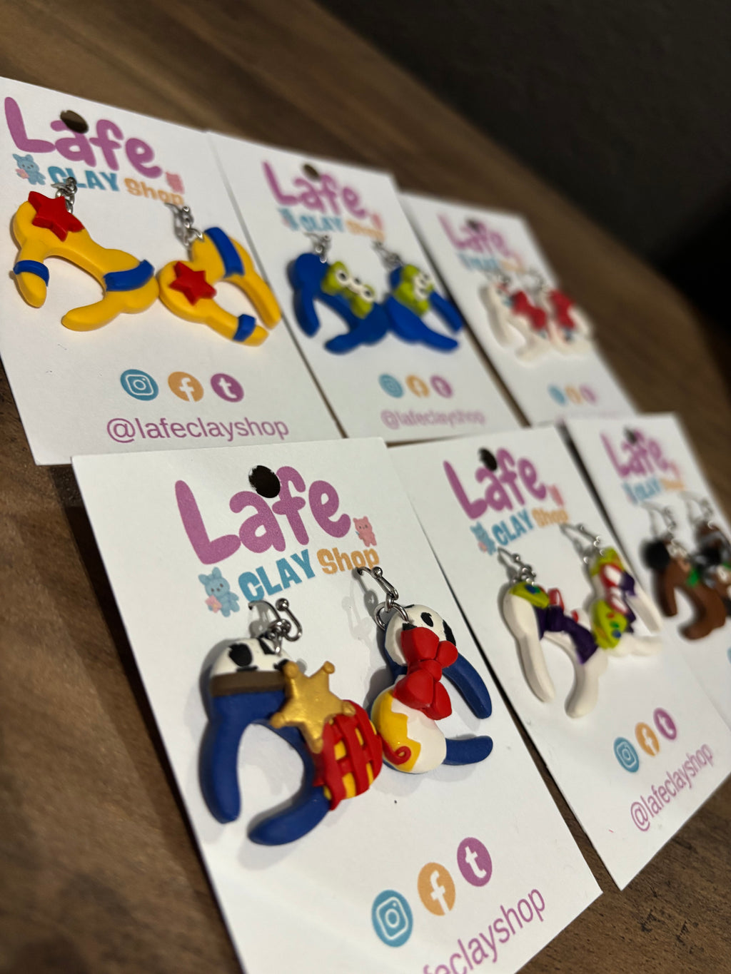 Infinity Magic Ears Earrings