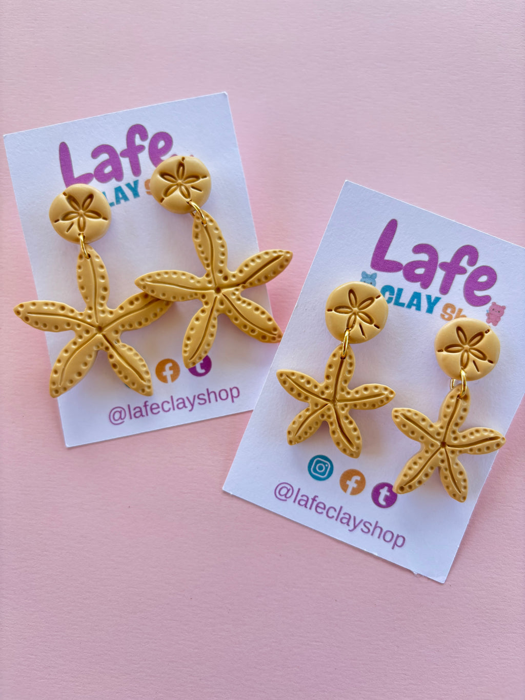 Starfish Earrings