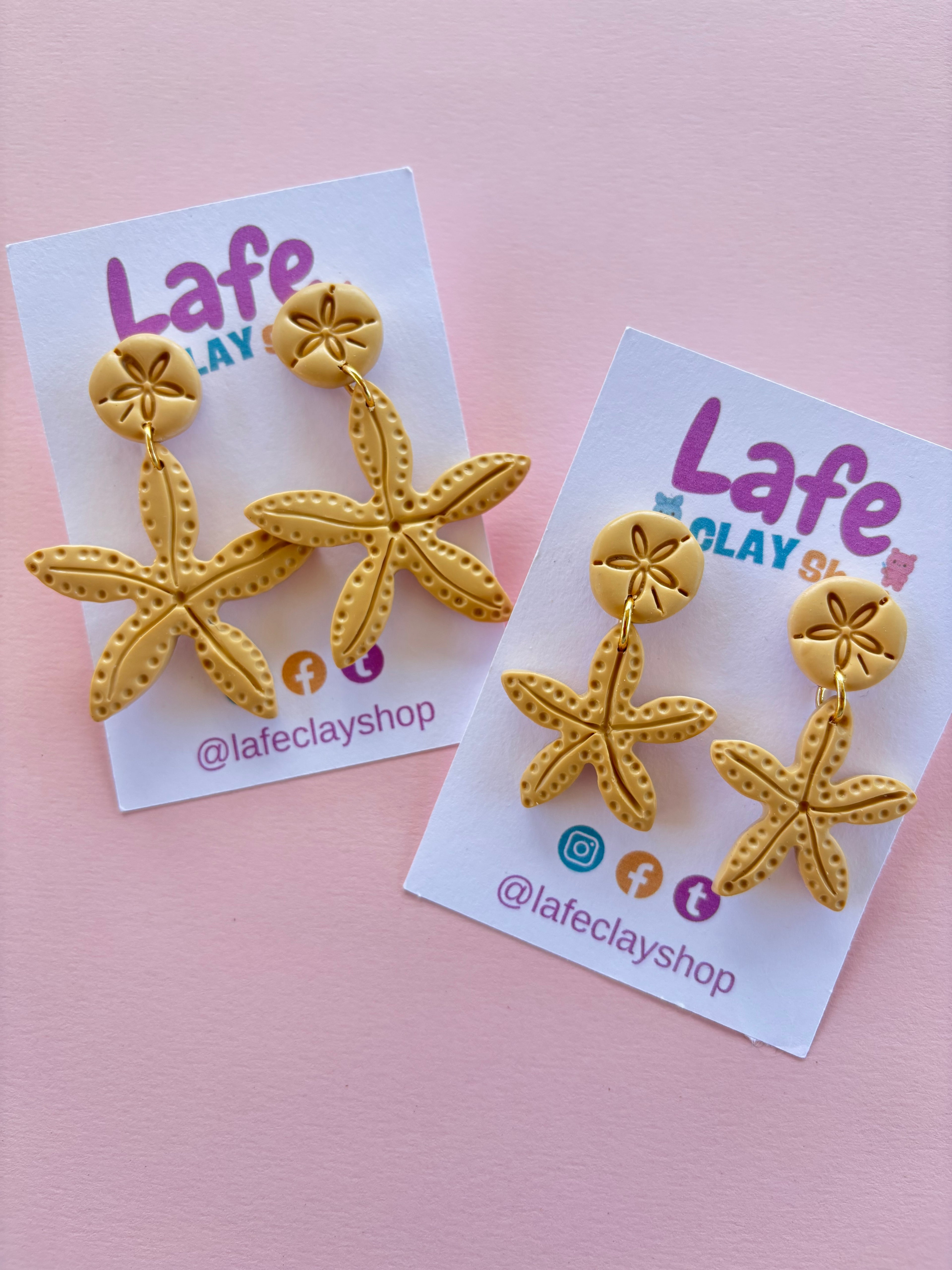 Starfish Earrings