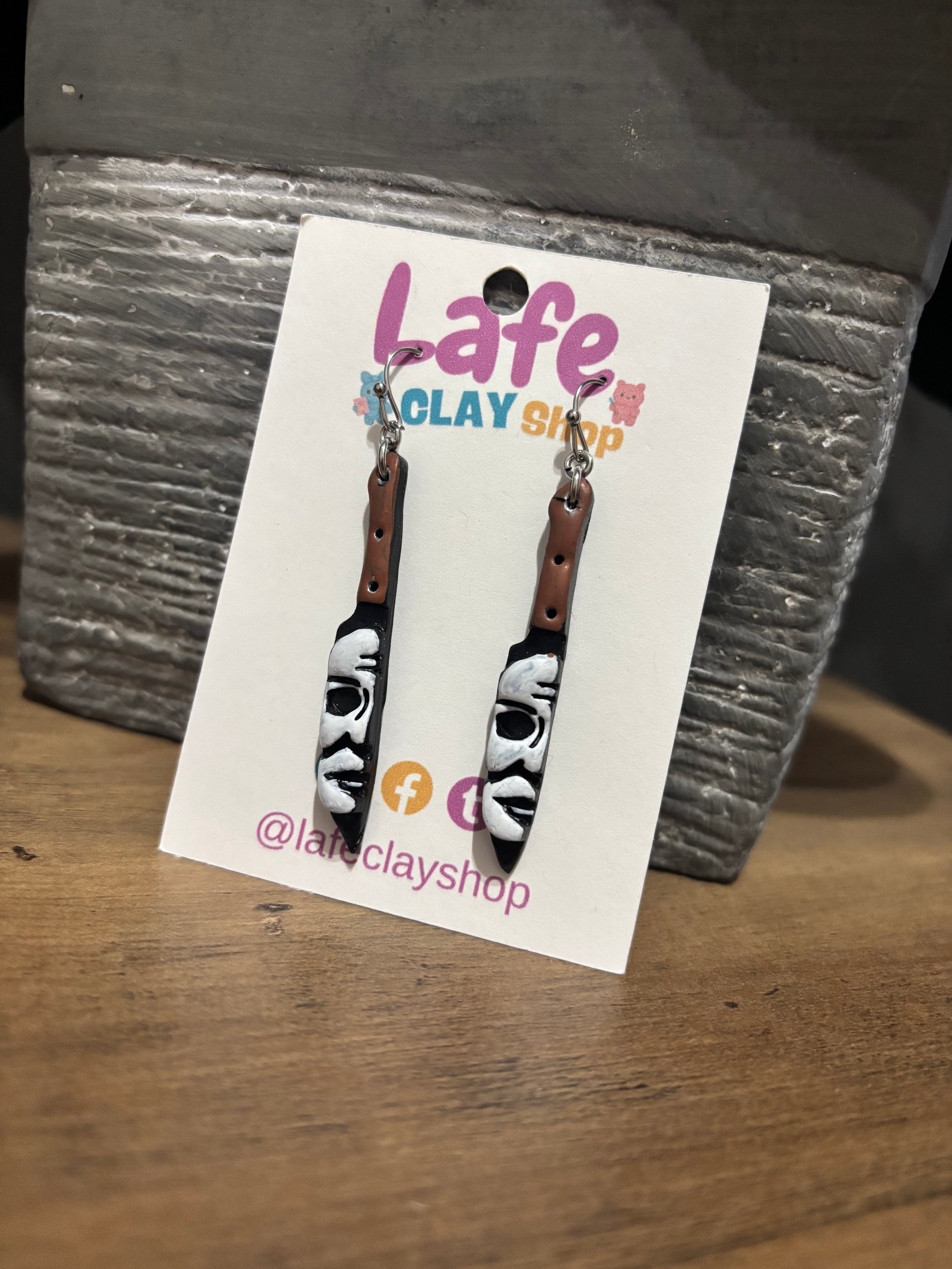 Michael Myers Earrings