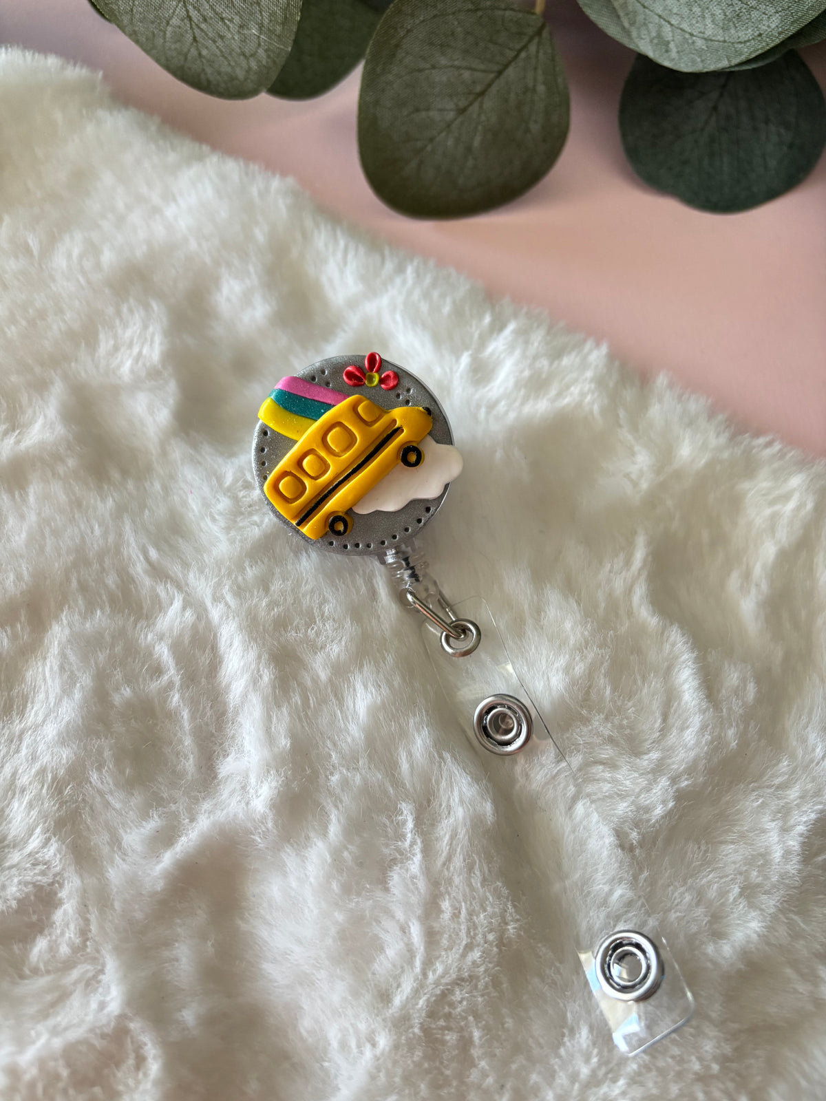 School Bus Badge Id