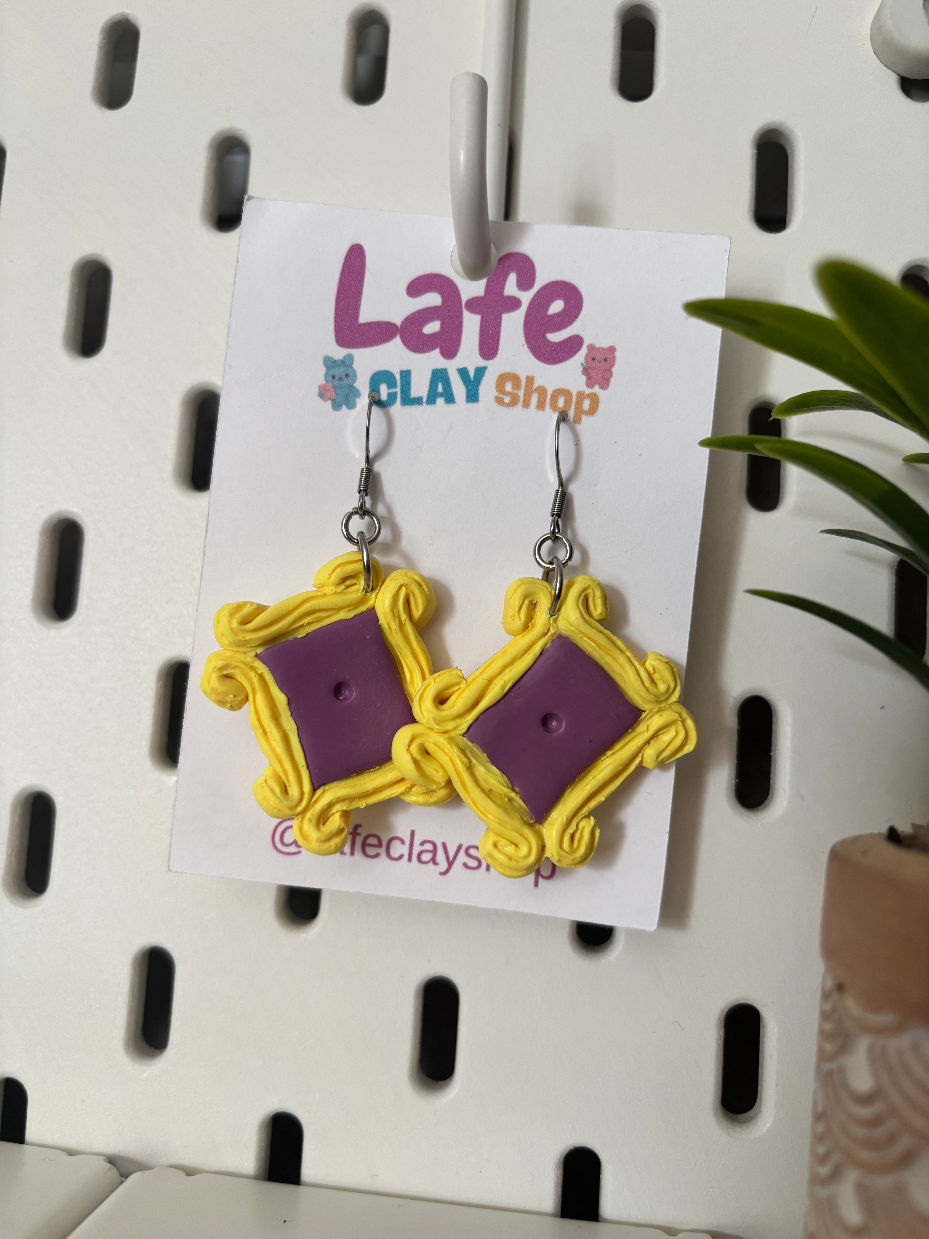 Door Friends Earrings