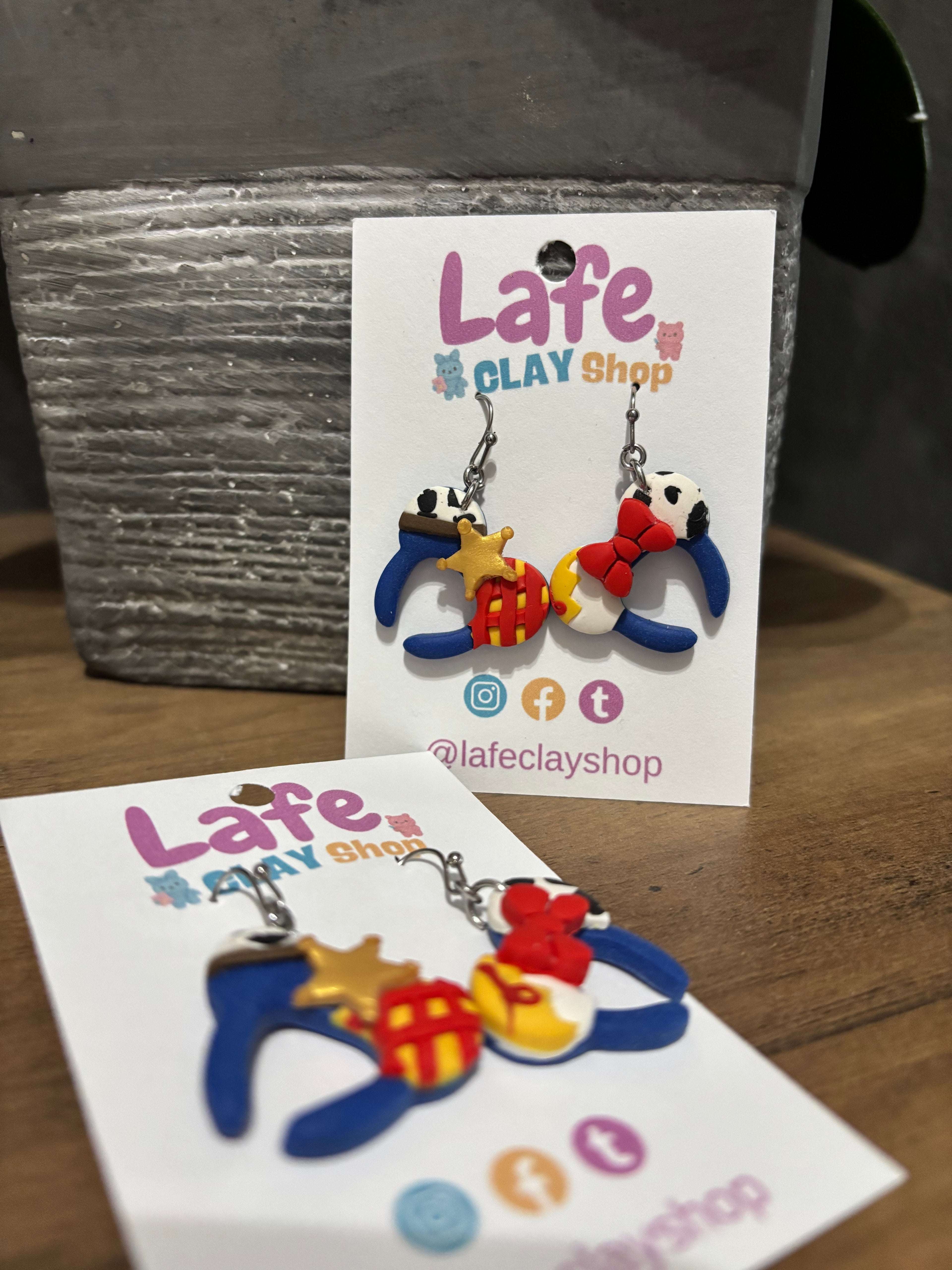 Infinity Magic Ears Earrings