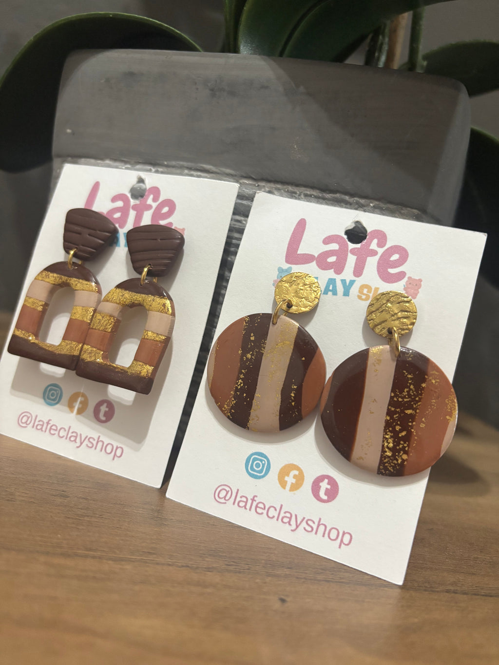 Rustic Elegance Earrings