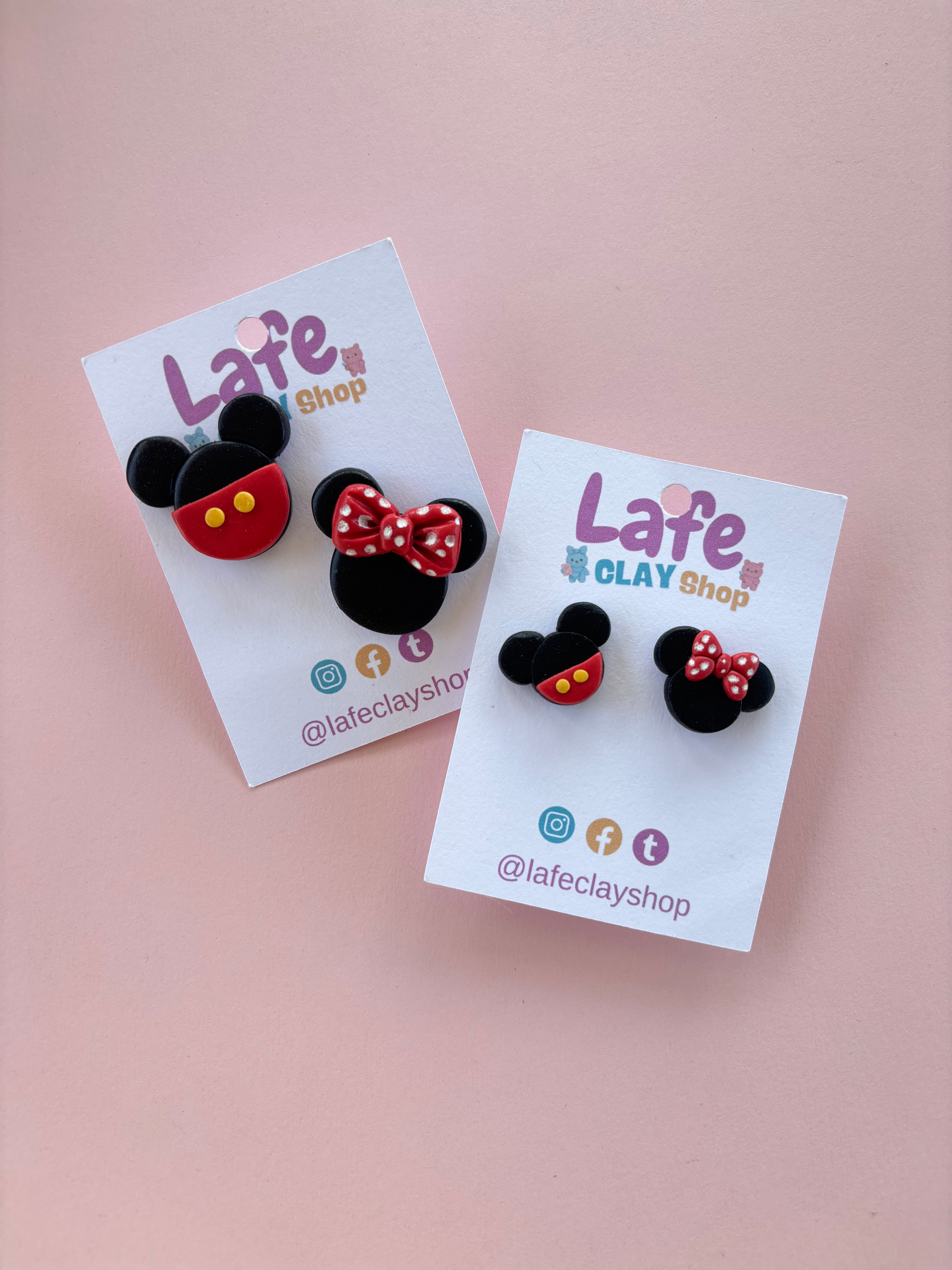 Magic Mouse Earrrings