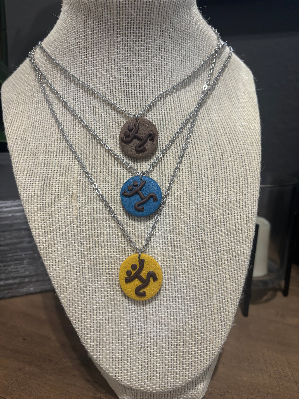 Coqui Taino Necklace