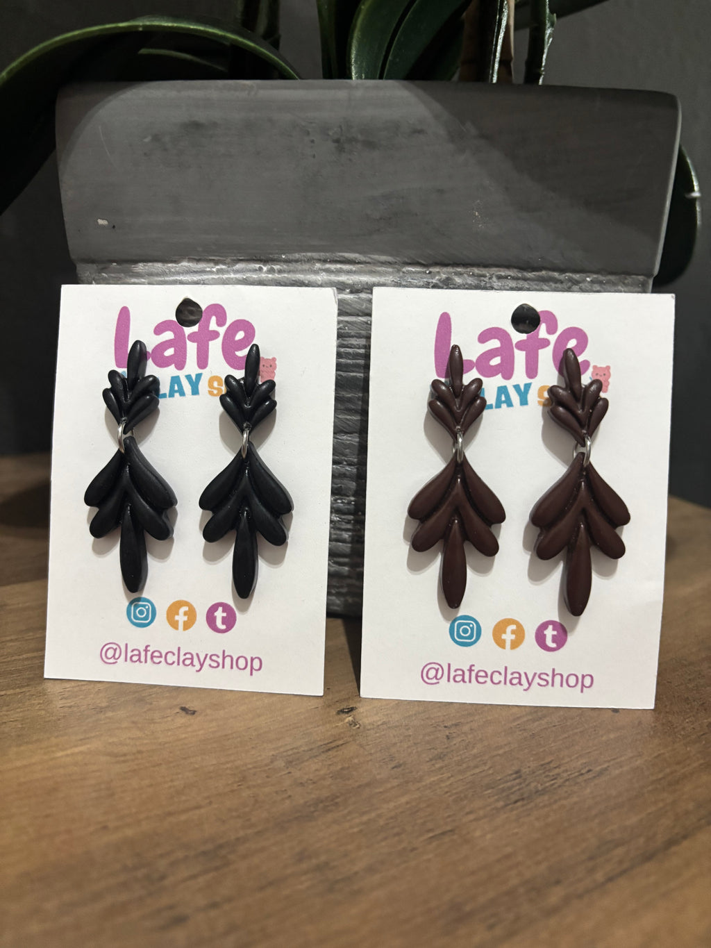 Nature Drop Earrings