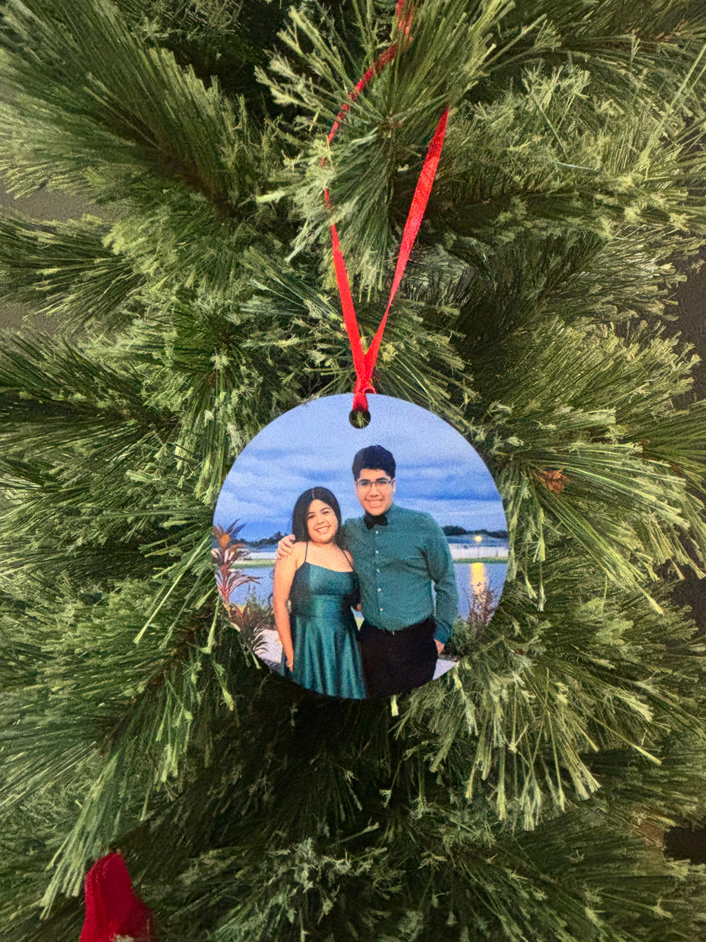 Personalized Photo Ornament
