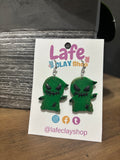 Oogie Boogie Earrings