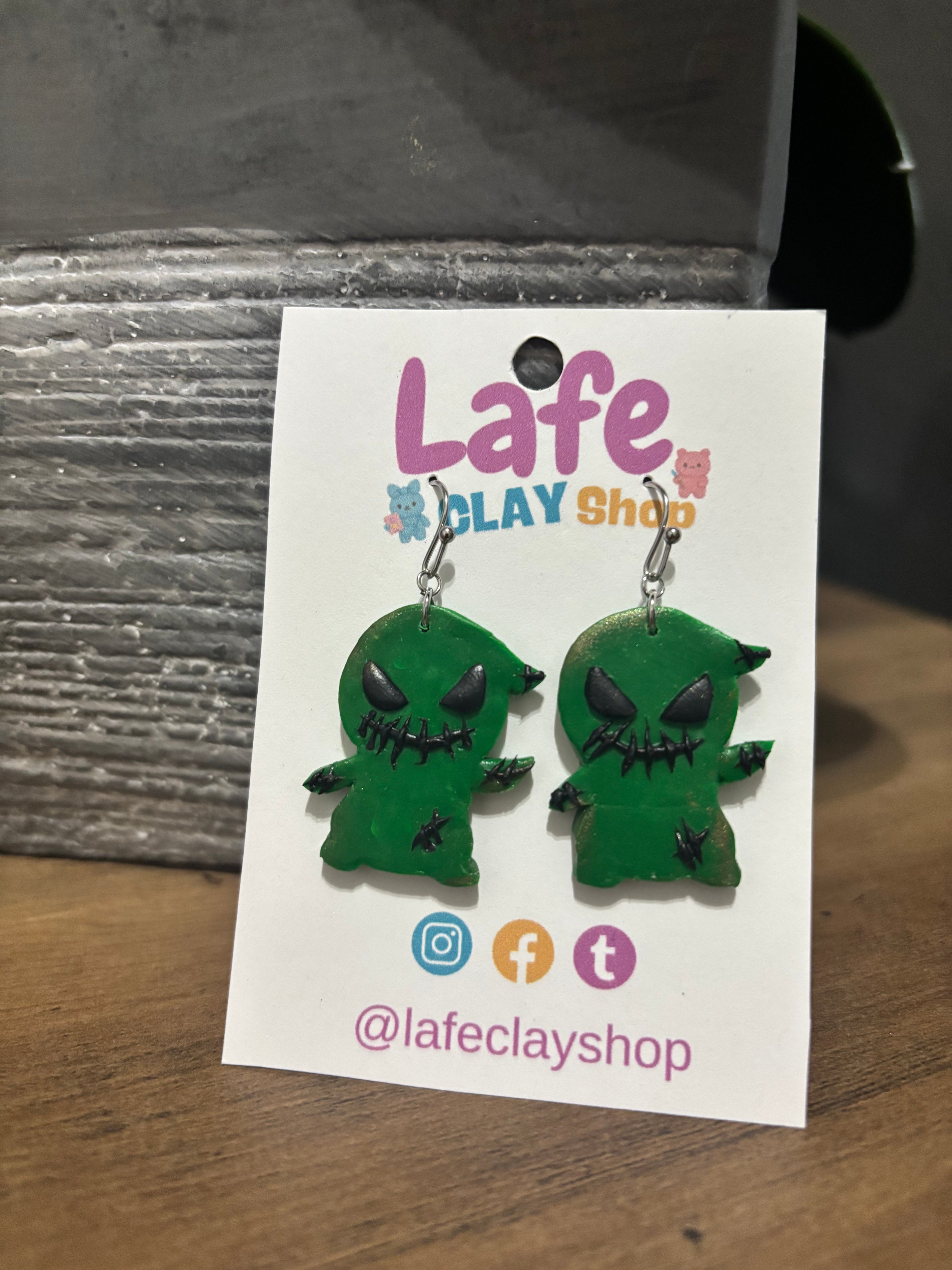 Oogie Boogie Earrings