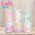 Travel Girl Tumbler