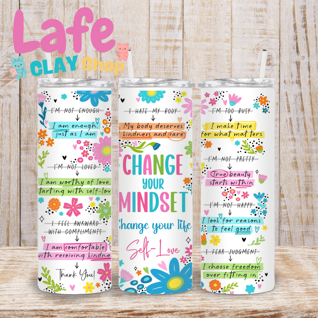 Change your Mindset Tumbler