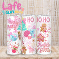 Pink Christmas Tumbler
