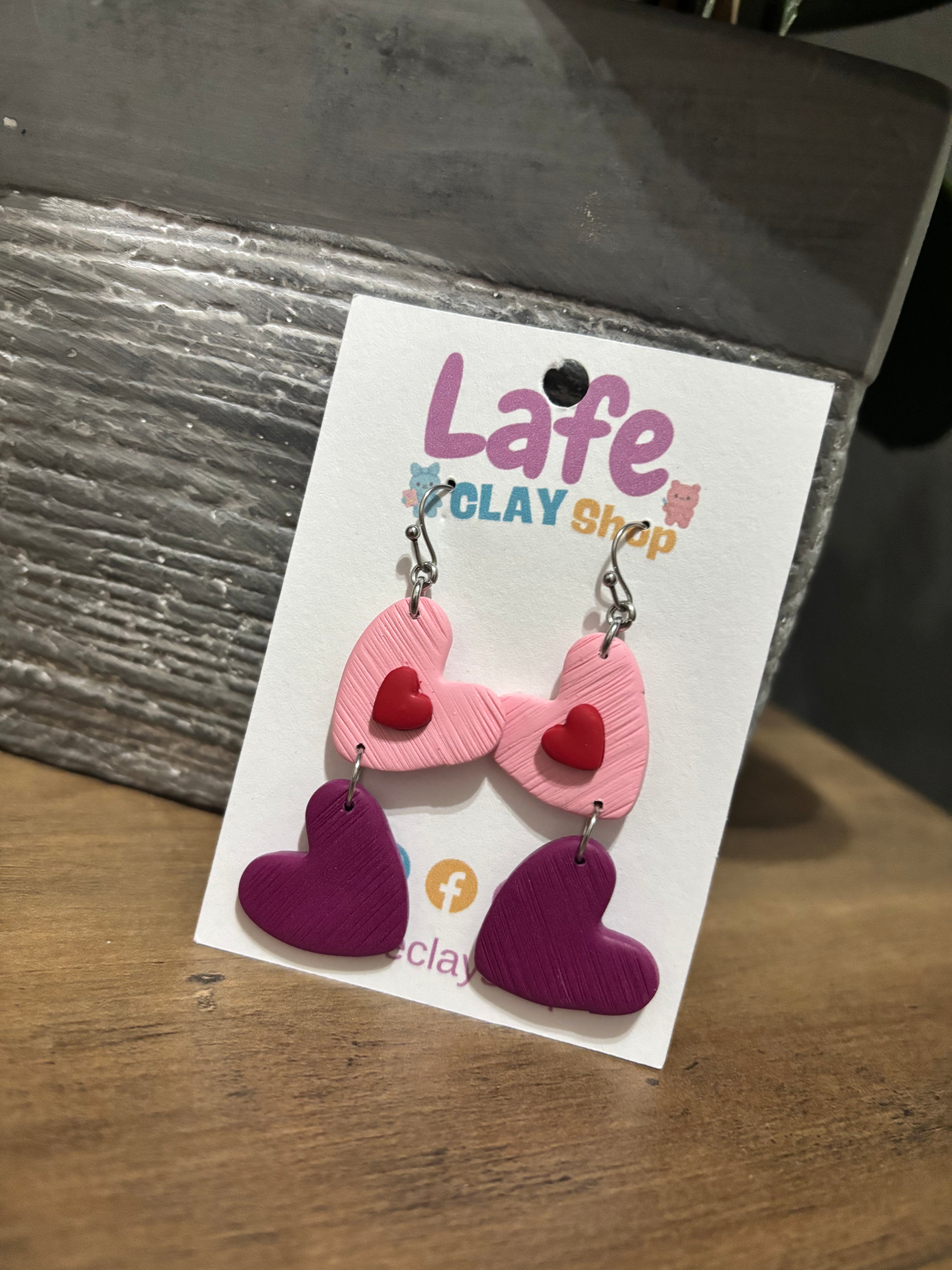 Hearts Earrings