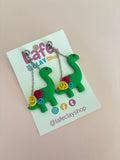 Dino Earrings