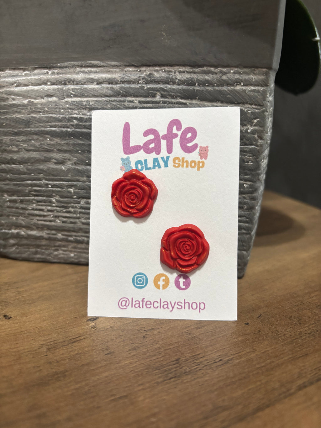 Rose Studs