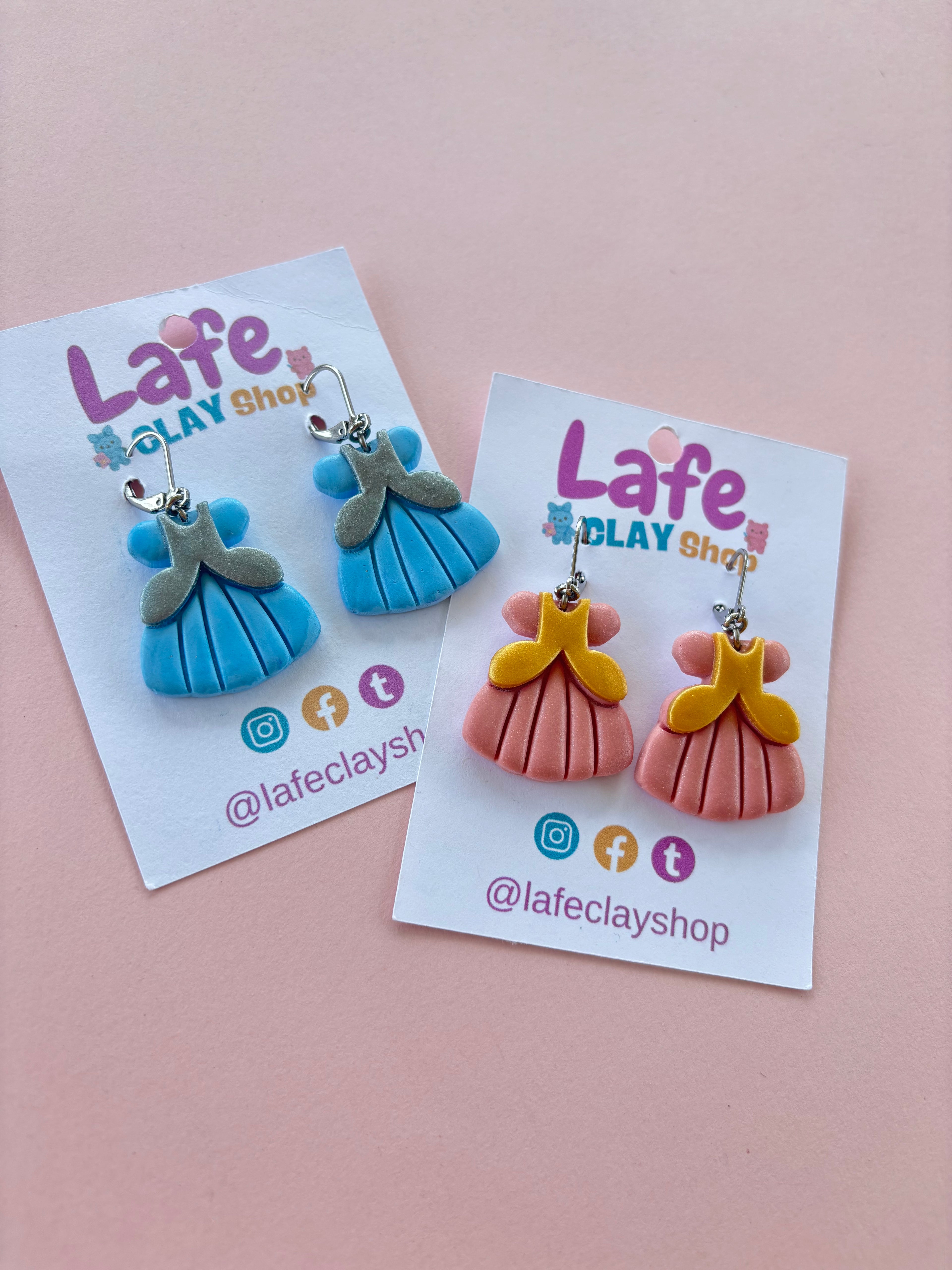 Royal Princess Dress Earrings