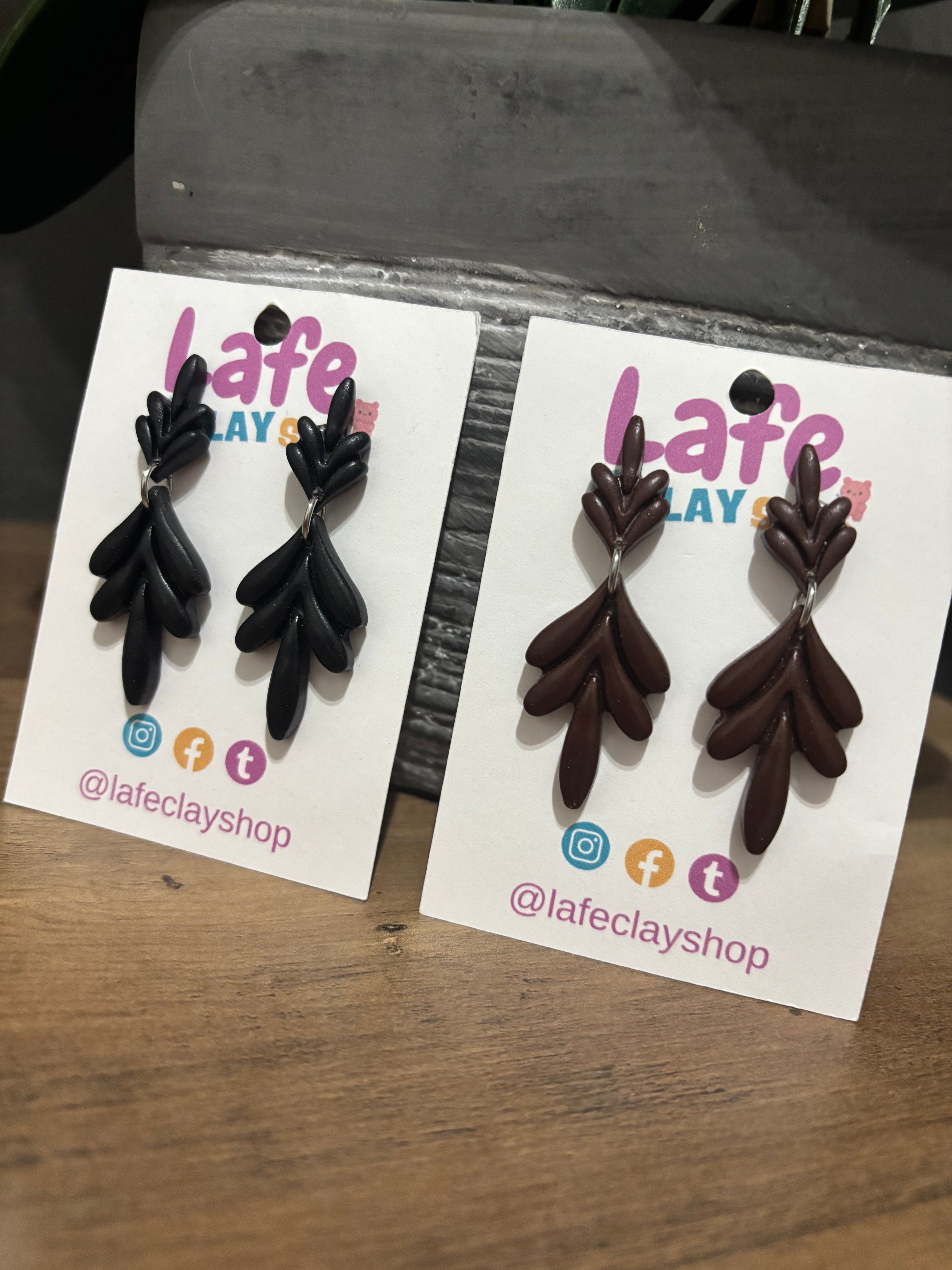 Nature Drop Earrings