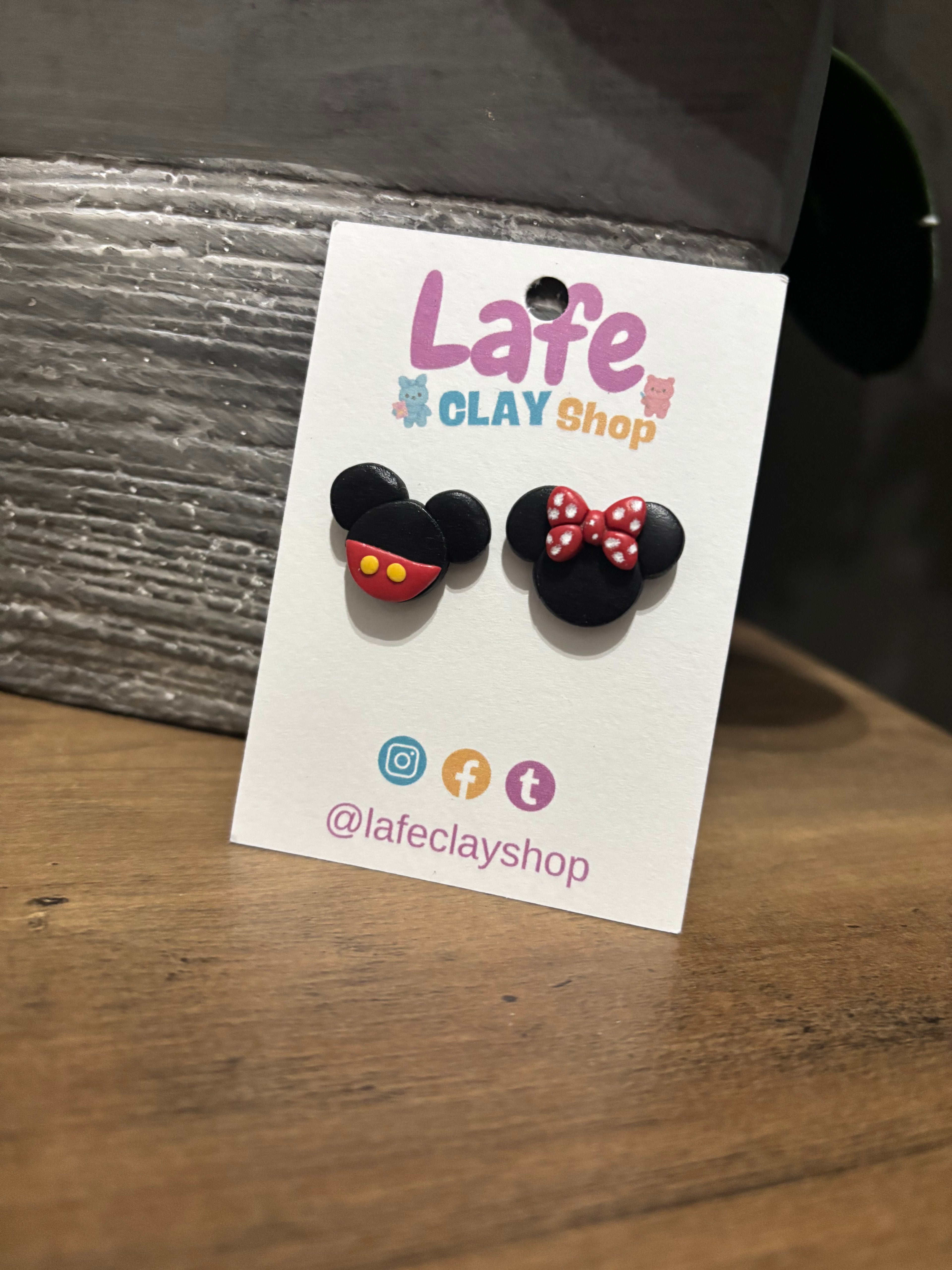 Magic Mouse Earrrings