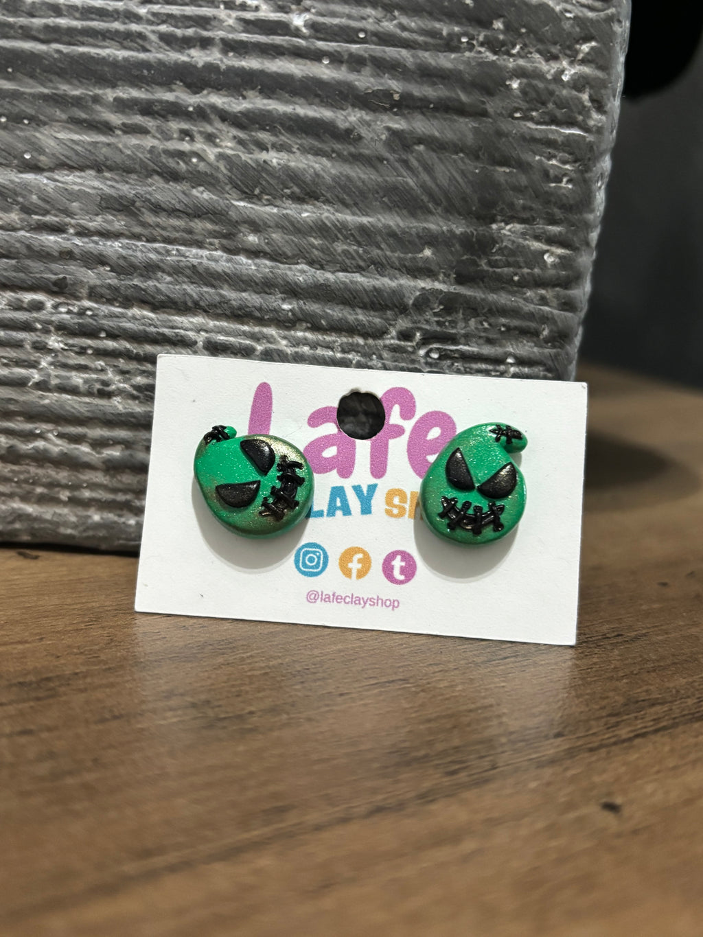 Oogie Boogie Studs