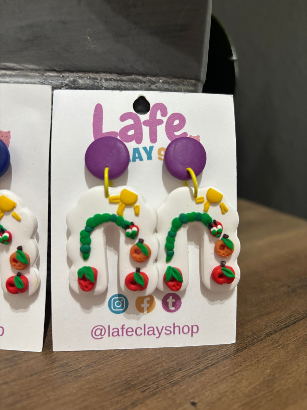 The Hungry Caterpillar Earrings