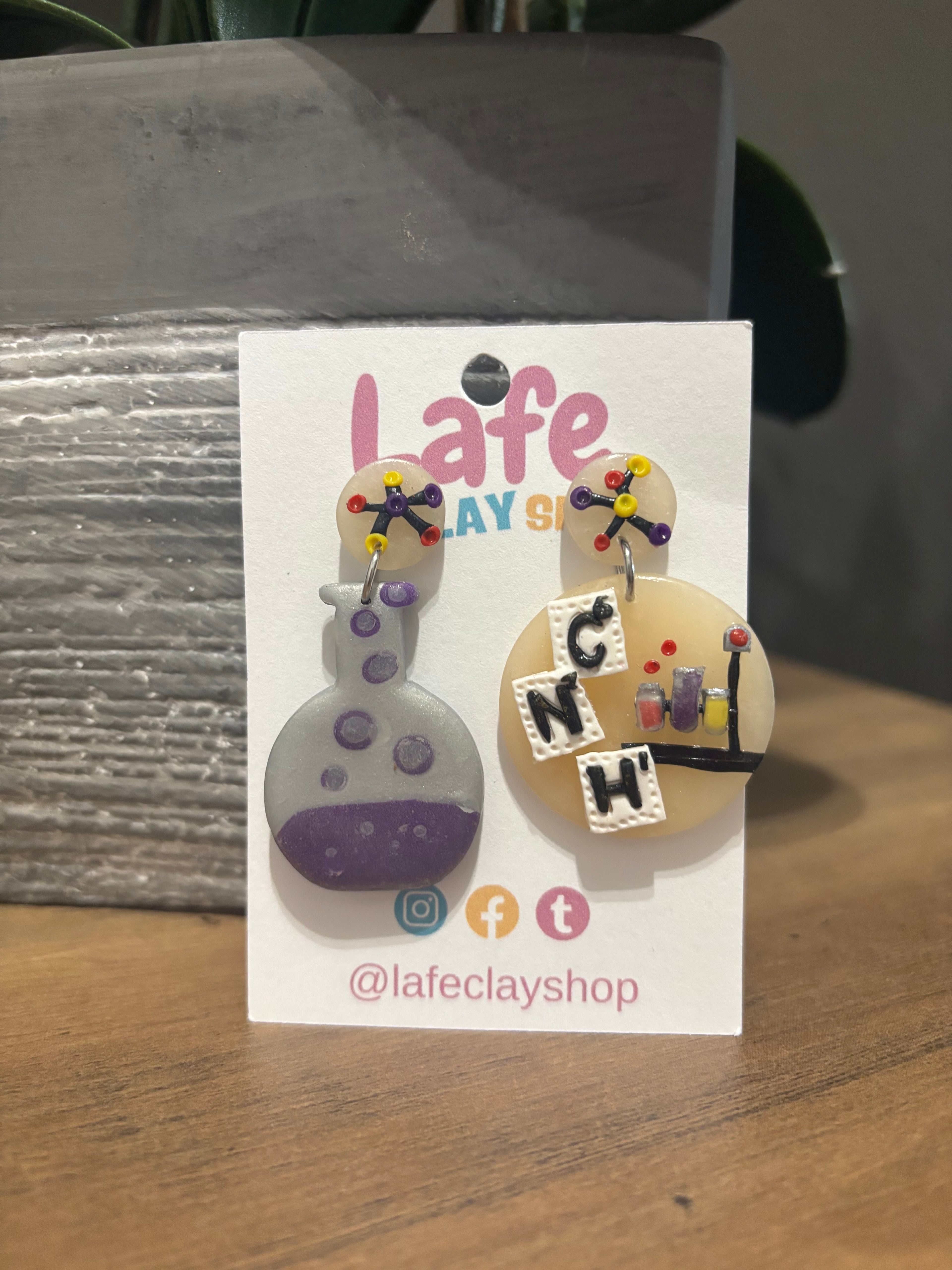 Chemistry Earrings