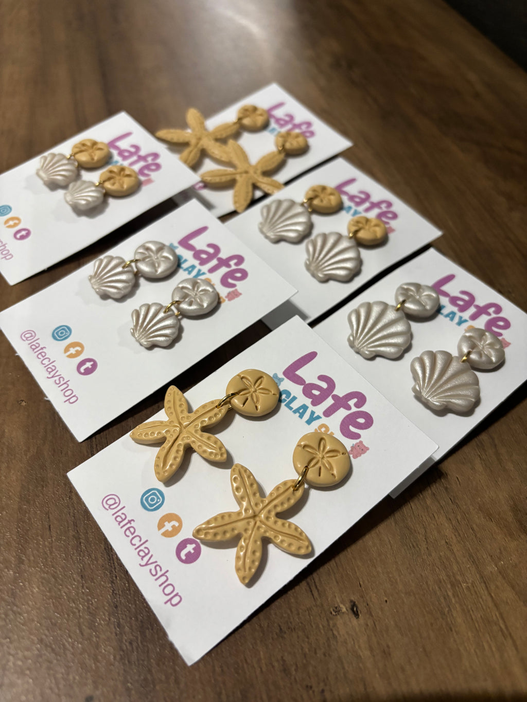 Sea Treasures Earrings