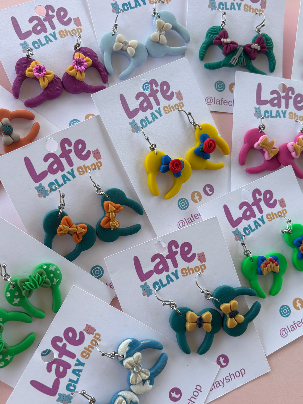 Princess Ears Earrings
