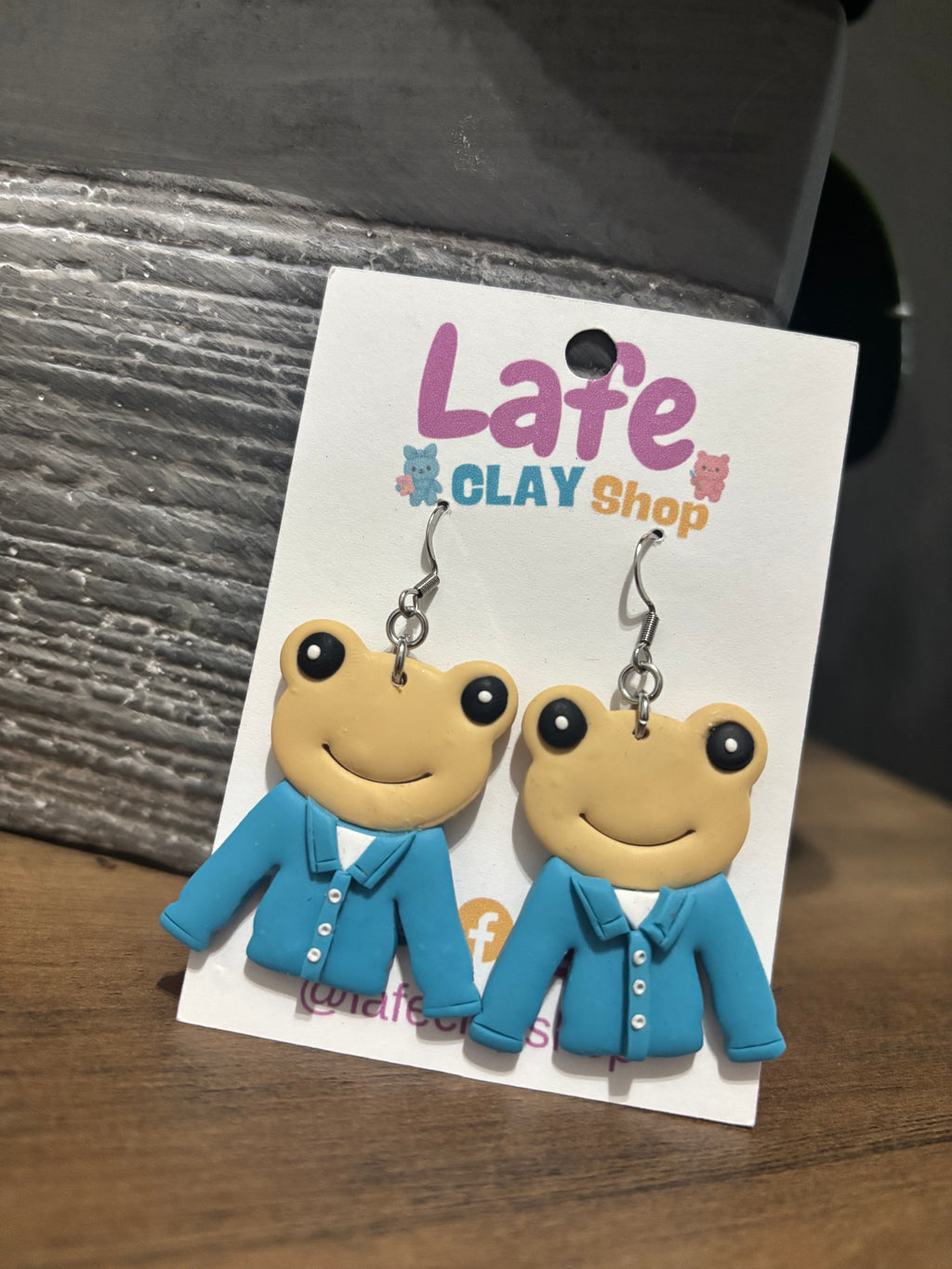 Sapo Concho Earrings