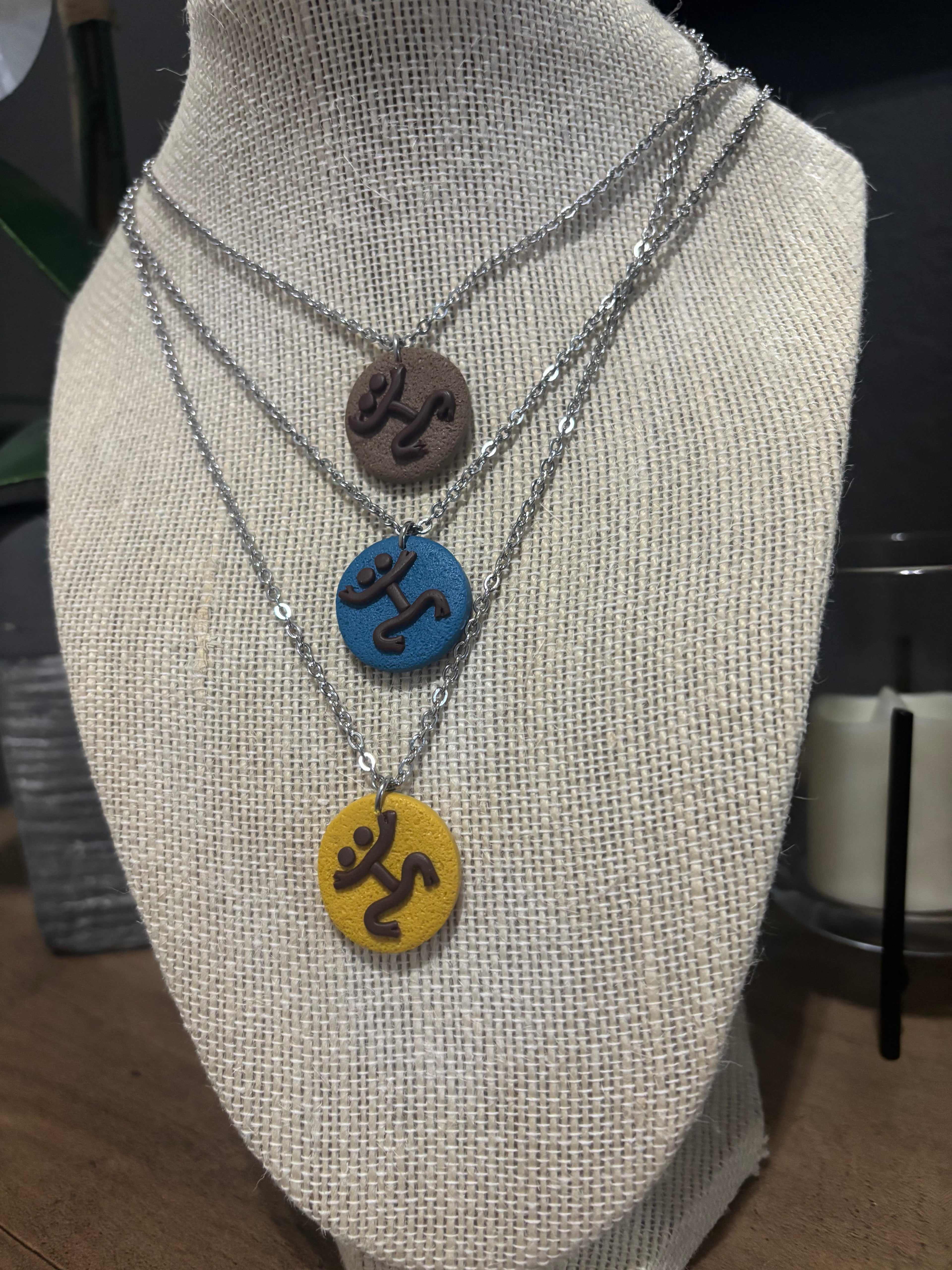 Coqui Taino Necklace