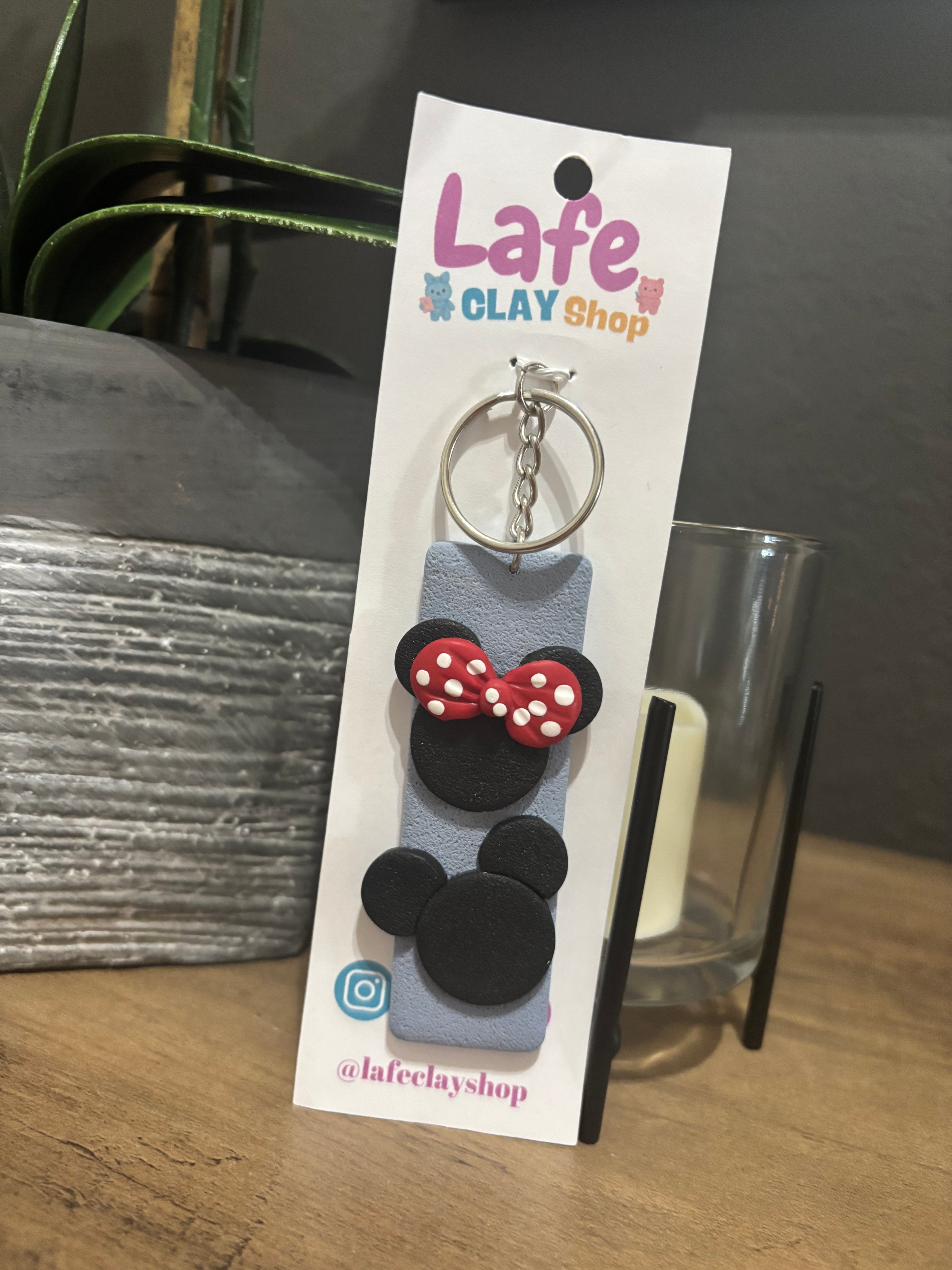 Mouse Keychain