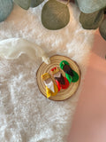 Three Kings Wood Ornament