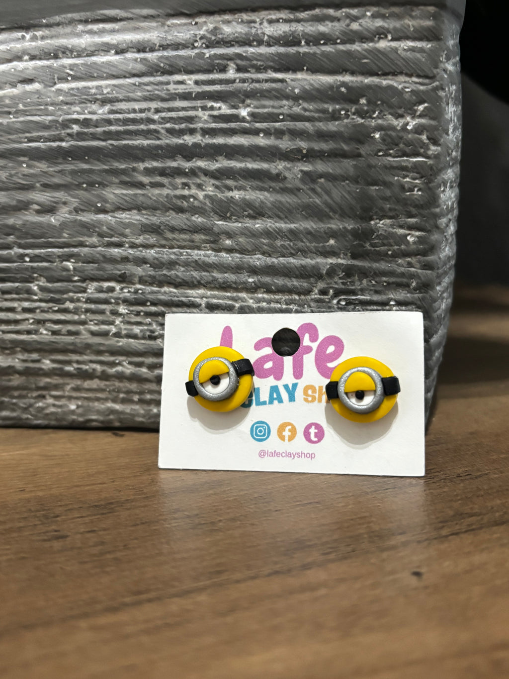 Minions Studs