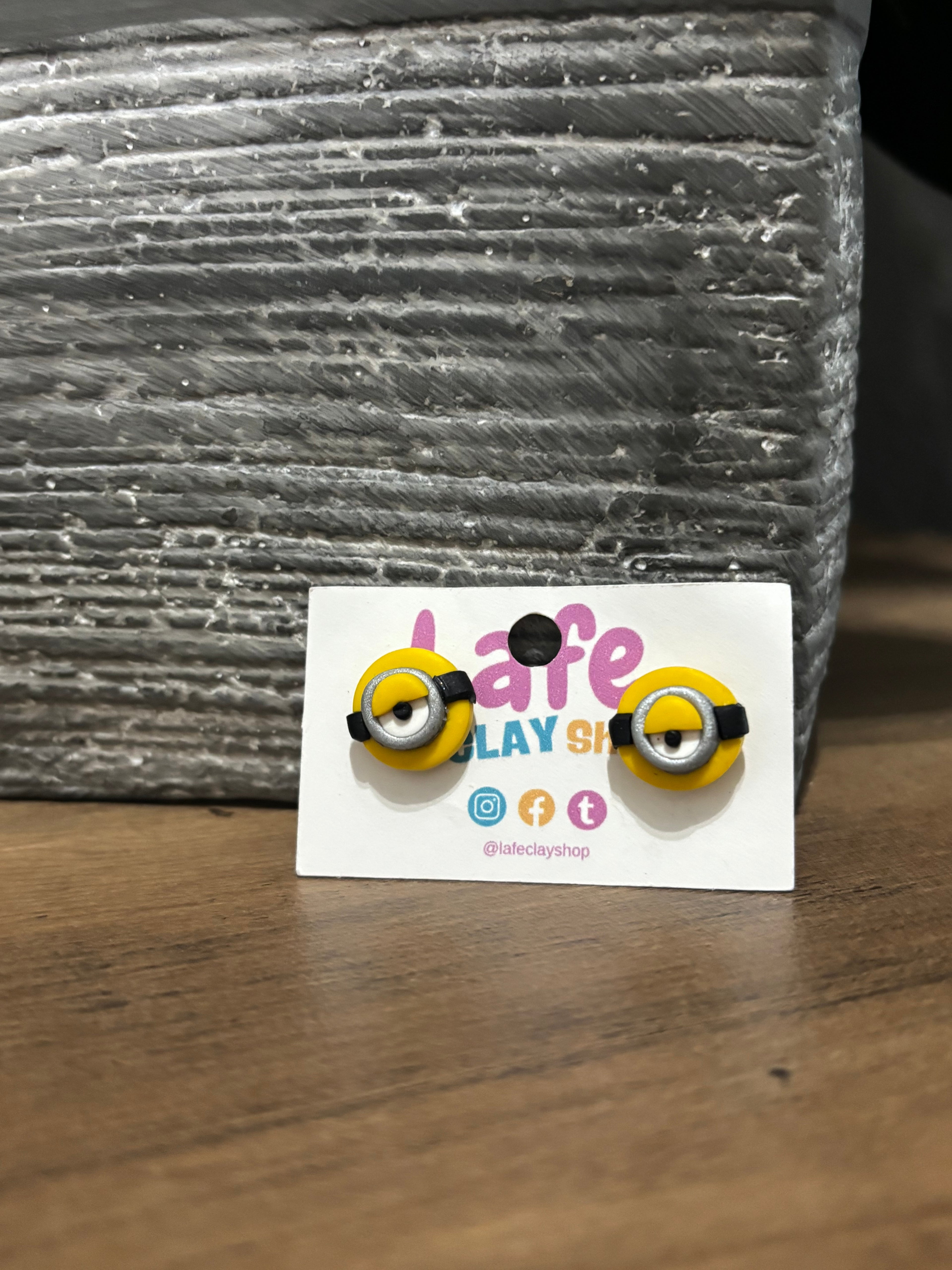 Minions Studs