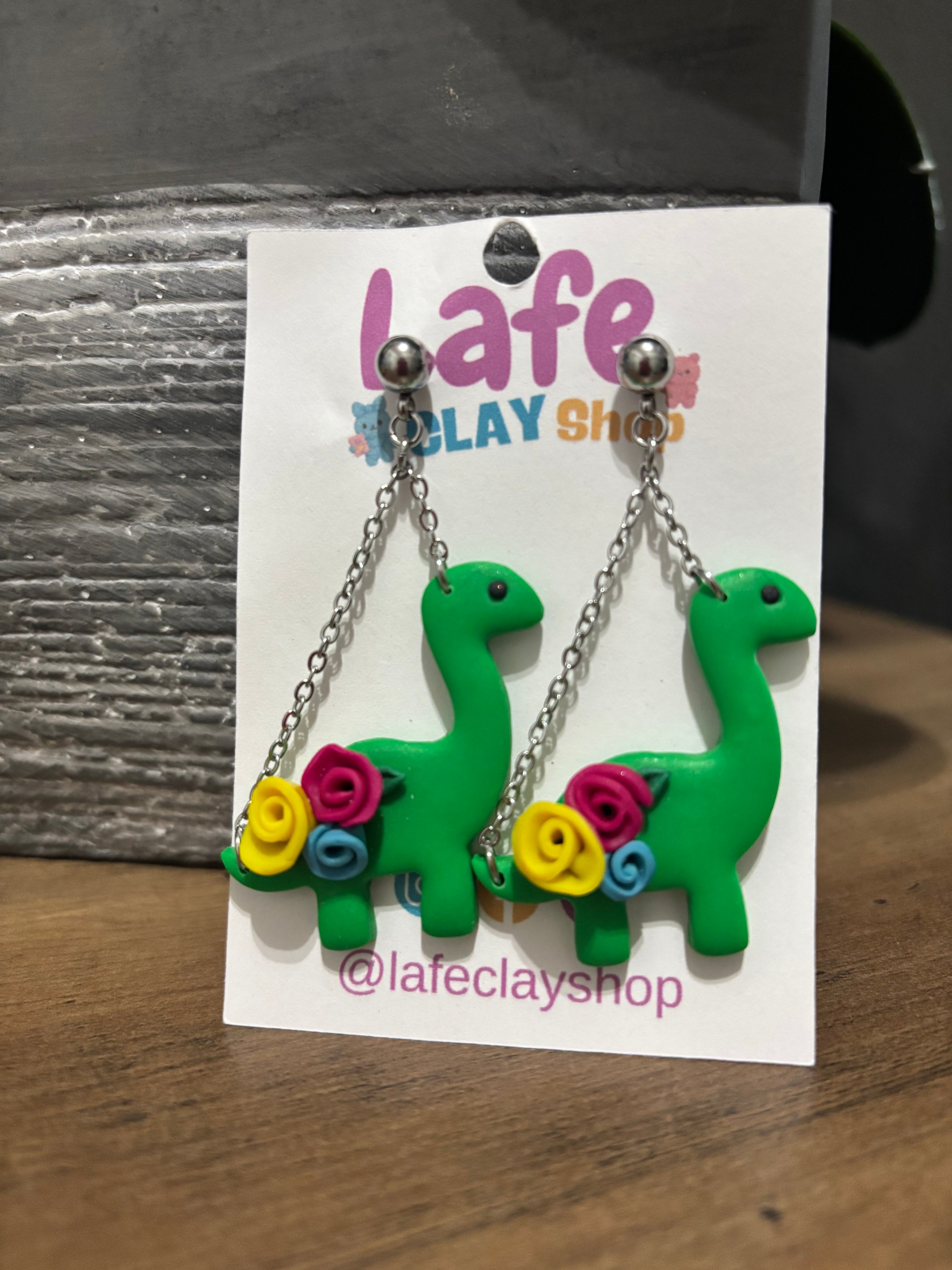 Dino Earrings