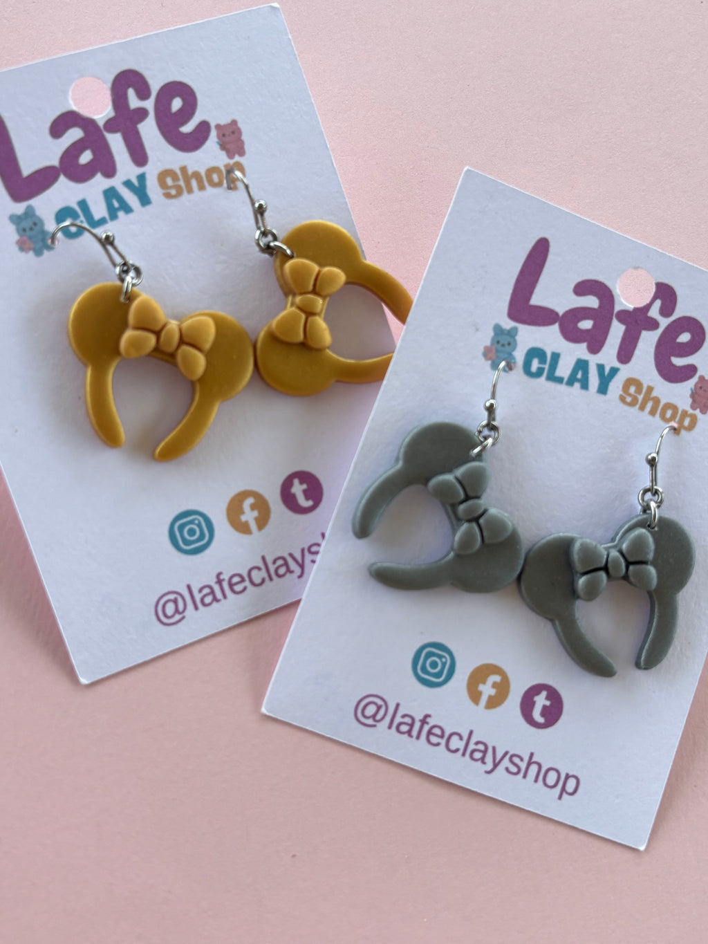 Mouse Ears Earrings