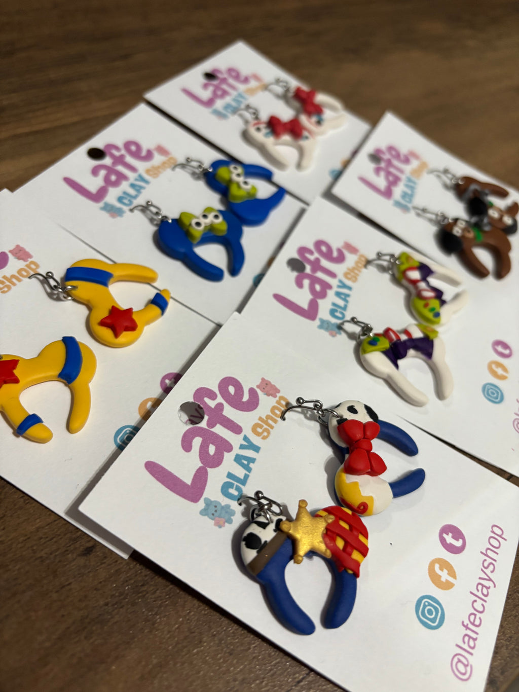 Infinity Magic Ears Earrings